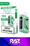 Zero Nic Raz 9K - Vapor Fog - 6975984059921 - Nicotine Disposables