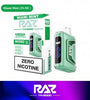 Zero Nic Raz 9K - Vapor Fog - 6975984059921 - Nicotine Disposables