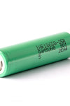 18650 Battery 25R Green 2500 mAh - Vapor Fog - Devices - Batteries