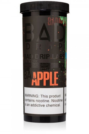 Bad Drip 60ml Bad Apple - My Store - Liquids - Bad Drip