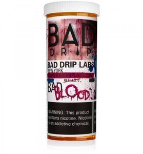 Bad Drip 60ml Bad Blood - My Store - Liquids - Bad Drip