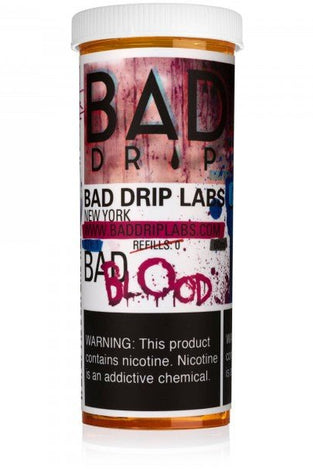 Bad Drip 60ml Bad Blood - My Store - Liquids - Bad Drip