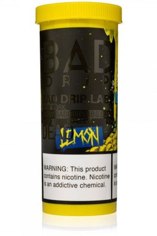Bad Drip 60ml Dead Lemon - My Store - Liquids - Bad Drip