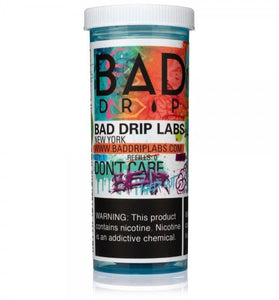 Bad Drip 60ml Don't Care Bear Iced Out - My Store - Liquids - Bad Drip