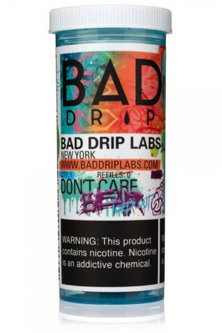 Bad Drip 60ml Don't Care Bear Iced Out - My Store - Liquids - Bad Drip