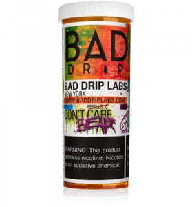 Bad Drip 60ml Don't Care Bear - My Store - Liquids - Bad Drip