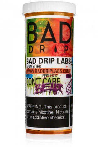 Bad Drip 60ml Don't Care Bear - My Store - Liquids - Bad Drip