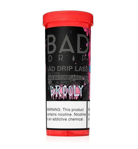 Bad Drip 60ml Drooly - My Store - 0815834027112 - Liquids - Bad Drip
