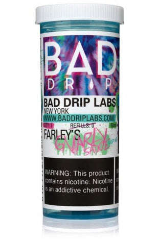 Bad Drip 60ml Farley's Gnarly Sauce Iced Out - My Store - Liquids - Bad Drip