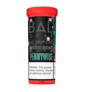 Bad Drip 60ml Pennywise - My Store - 815834026863 - Liquids - Bad Drip