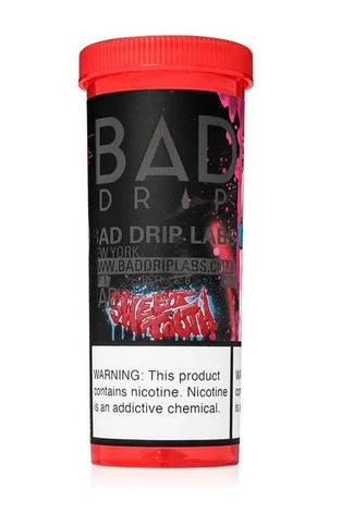 Bad Drip 60ml Sweet Tooth - My Store - Liquids - Bad Drip