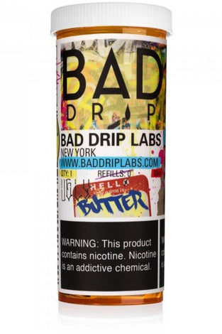 Bad Drip 60ml Ugly Butter - My Store - Liquids - Bad Drip