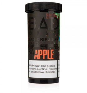 Bad Drip Salt 30ml Bad Apple - My Store - Nic Salts - Bad Drip Salt