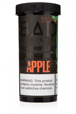 Bad Drip Salt 30ml Bad Apple - My Store - Nic Salts - Bad Drip Salt
