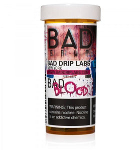 Bad Drip Salt 30ml Bad Blood - My Store - Nic Salts - Bad Drip Salt
