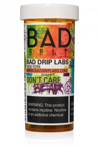 Bad Drip Salt 30ml Dont Care Bear - My Store - Nic Salts - Bad Drip Salt