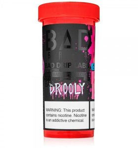 Bad Drip Salt 30ml Drooly - My Store - Nic Salts - Bad Drip Salt