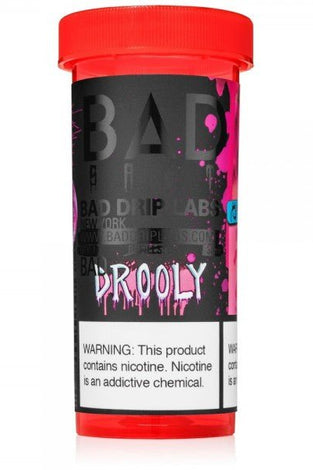 Bad Drip Salt 30ml Drooly - My Store - Nic Salts - Bad Drip Salt