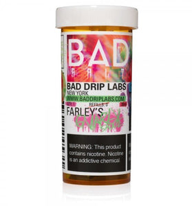 Bad Drip Salt 30ml Farley's Gnarly Sauce - My Store - Nic Salts - Bad Drip Salt