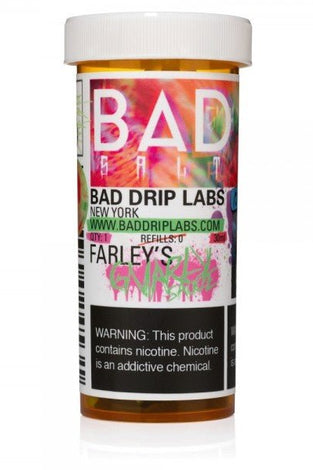Bad Drip Salt 30ml Farley's Gnarly Sauce - My Store - Nic Salts - Bad Drip Salt