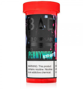 Bad Drip Salt 30ml Pennywise Iced Out - My Store - Nic Salts - Bad Drip Salt