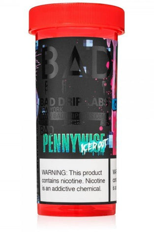 Bad Drip Salt 30ml Pennywise Iced Out - My Store - Nic Salts - Bad Drip Salt