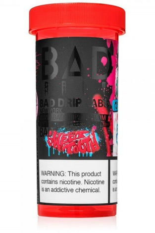 Bad Drip Salt 30ml Sweet Tooth - My Store - Nic Salts - Bad Drip Salt
