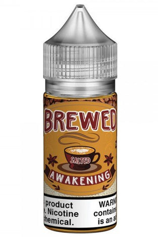 Brewed Awakening Salt Classic - My Store - Nic Salts - Brewed Awakening Salt