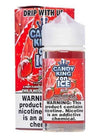 Candy King 100ml Belts Strawberry on Ice - My Store - 653341352491 - Liquids - Candy King