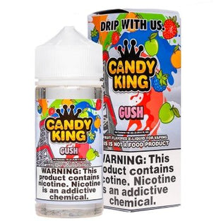 Candy King 100ml Gush - My Store - 787790435518 - Liquids - Candy King