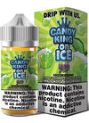 Candy King 100ml Hard Apple on Ice - My Store - 644216830374 - Liquids - Candy King