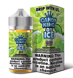 Candy King 100ml Hard Apple on Ice - My Store - 644216830374 - Liquids - Candy King