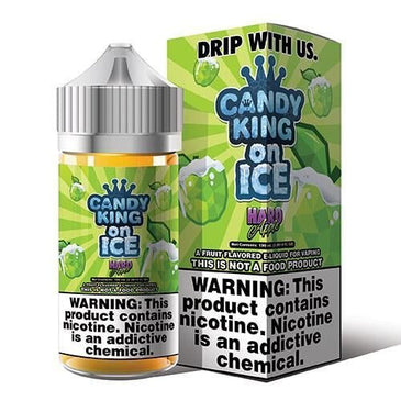 Candy King 100ml Hard Apple on Ice - My Store - 644216830374 - Liquids - Candy King