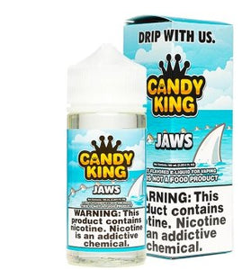 Candy King 100ml Jaws - My Store - 787790435815 - Liquids - Candy King