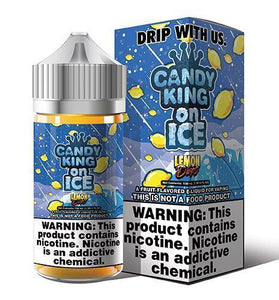Candy King 100ml Lemon Drops on Ice - My Store - 644216826971 - Liquids - Candy King