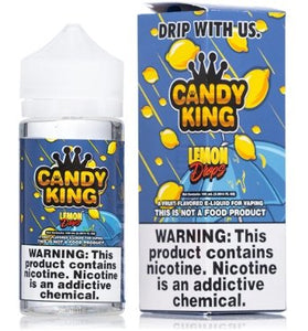 Candy King 100ml Lemon Drops - My Store - 653341353795 - Liquids - Candy King