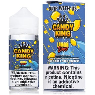 Candy King 100ml Lemon Drops - My Store - 653341353795 - Liquids - Candy King