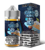 Candy King 100ml Peachy Rings on Ice - Vapor Fog - 644216827275 - Liquids - Candy King