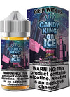 Candy King 100ml Pink Squares on Ice - Vapor Fog - 644216827572 - Liquids - Candy King