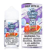 Candy King 100ml Strawberry Watermelon Bubblegum on Ice - Vapor Fog - 653341352798 - Liquids - Candy King