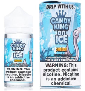 Candy King 100ml Swedish on Ice - My Store - Liquids - Candy King
