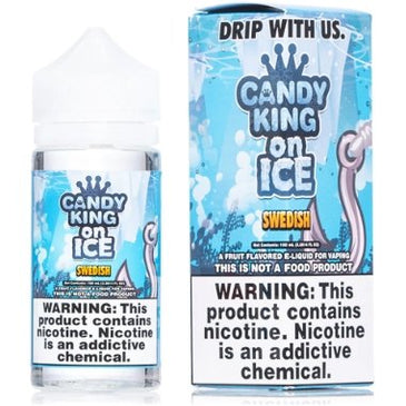 Candy King 100ml Swedish on Ice - My Store - Liquids - Candy King