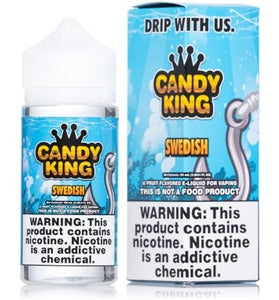 Candy King 100ml Swedish - My Store - 653341196262 - Liquids - Candy King
