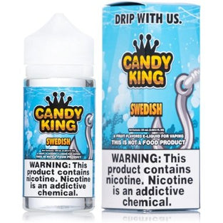 Candy King 100ml Swedish - My Store - 653341196262 - Liquids - Candy King