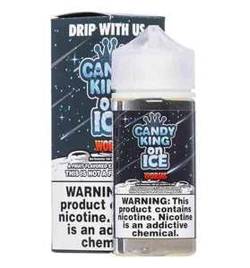 Candy King 100ml Worms on Ice - My Store - 653341353399 - Liquids - Candy King