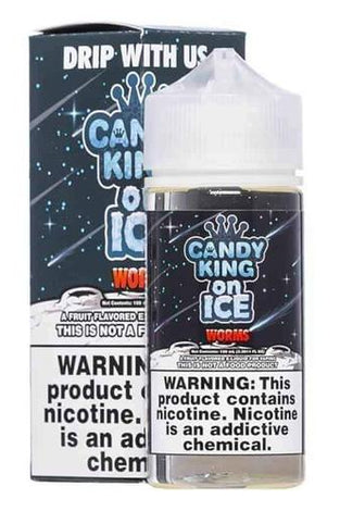 Candy King 100ml Worms on Ice - My Store - 653341353399 - Liquids - Candy King