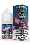 Candy King on Salt 30ml Pink Squares - Vapor Fog - 0752830833685 - Nic Salts - Candy King Salt