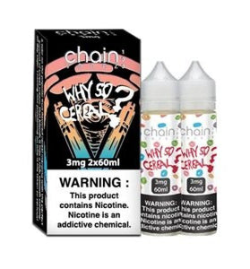 Chain Vapez 120ml (60ml x 2) Why So Cereal? - My Store - 0850005040569 - Liquids - Chain Vapez