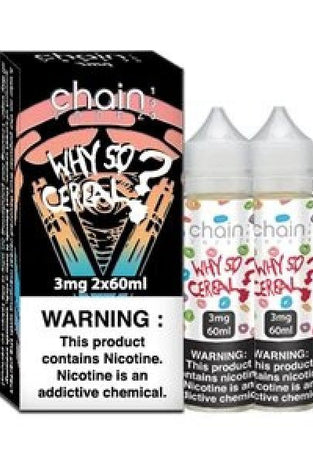 Chain Vapez 120ml (60ml x 2) Why So Cereal? - My Store - 0850005040569 - Liquids - Chain Vapez