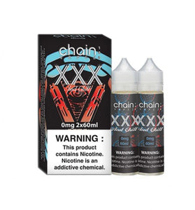 Chain Vapez 120ml (60ml x 2) XXX and Chill - My Store - 0850005040248 - Liquids - Chain Vapez